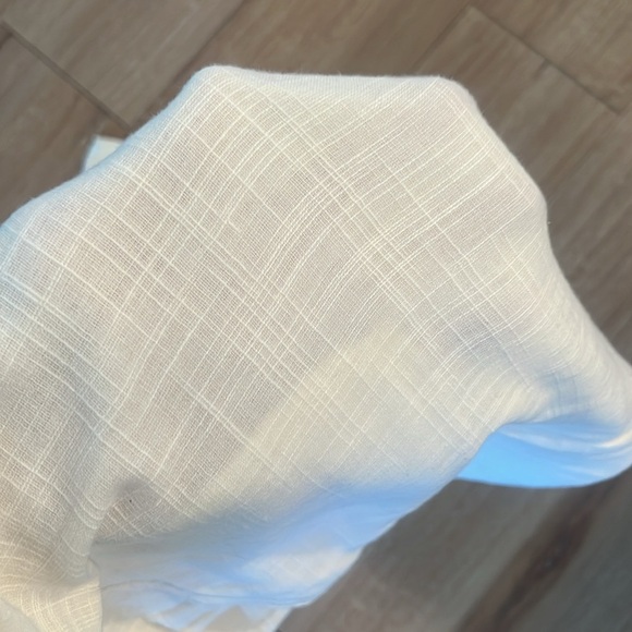 NWT By Together Cotton Scoop Neck Sleeveless Wide Leg Jumpsuit Size - Large - Picture 9 of 9